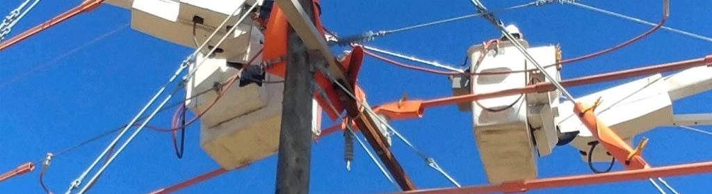 Overhead Line Distribution Systems