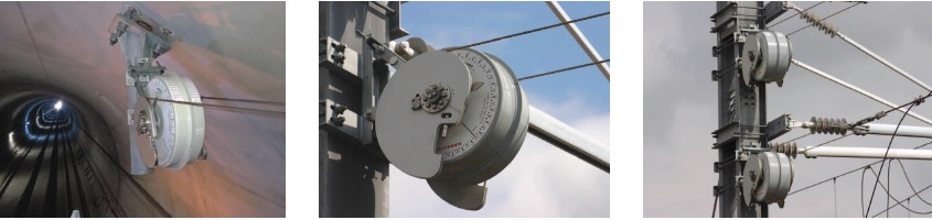 PFISTERER TENSOREX C+- Automatic Tensioning System for Rail Systems