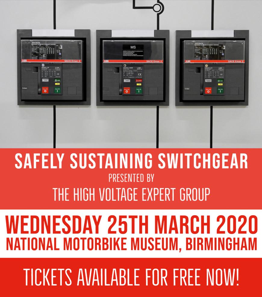 Safely Sustating Switchgear event