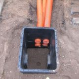 Which Access Chamber Can Be Built Faster?
