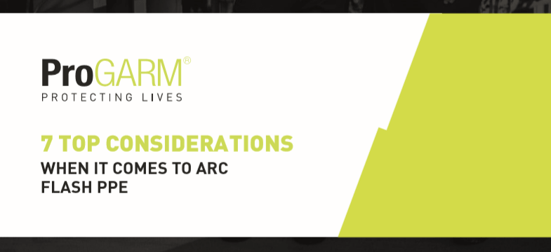 Arc Flash PPE Top Considerations