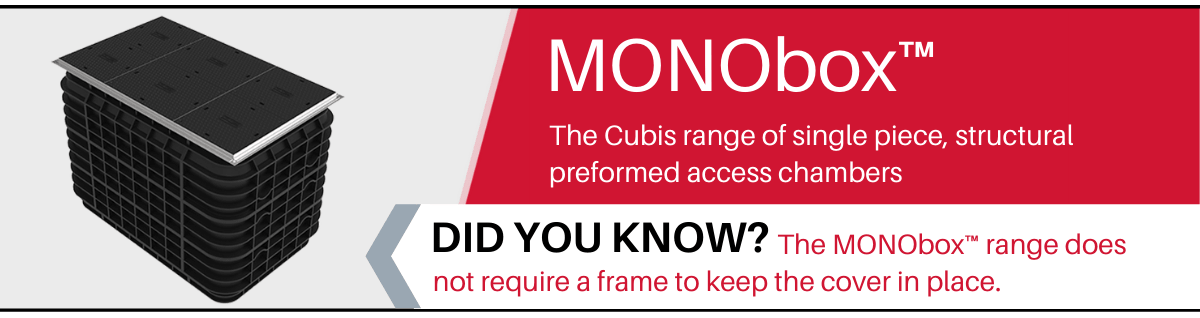 Cubis Monobox Access Chambers