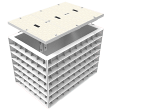 Cubis RapidSTACK ™ Access Chamber | Access Chamber Systems