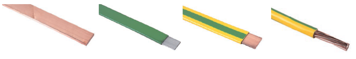 Hard Drawn Copper Bar | PVC Covered Aluminium Tape | Green & Yellow PVC Insulated Copper Tape | Green & Yellow PVC Insulated Stranded Copper Cable