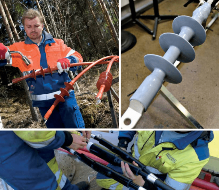 ENSTO | Clamps | Cable Joints | Cable Terminations MV HV | Connectors