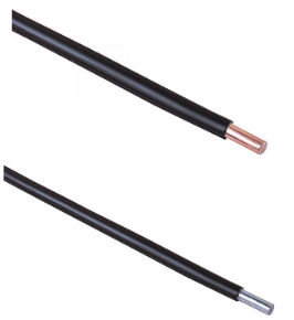 PVC Covered Copper & Aluminium Solid Circular