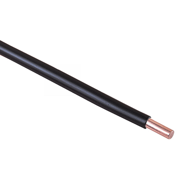 PVC Covered Copper Solid Circular