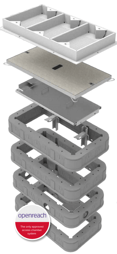 Quad Access Chamber