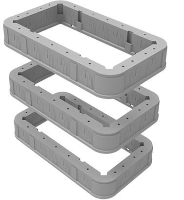 Quad Access Chamber