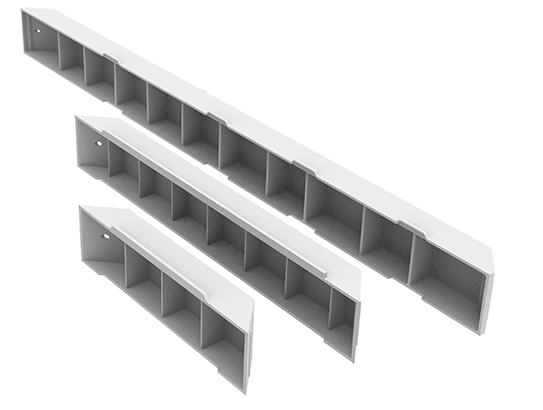 Cubis Access Chambers are available in a variety of sizes to meet client needs.