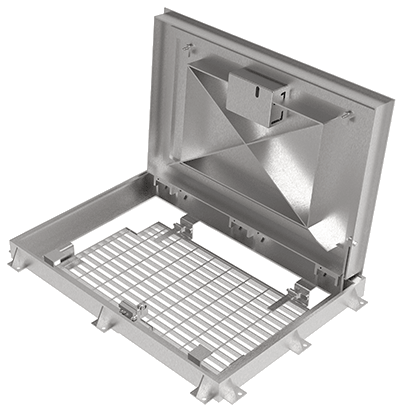 Solid Top Access Cover