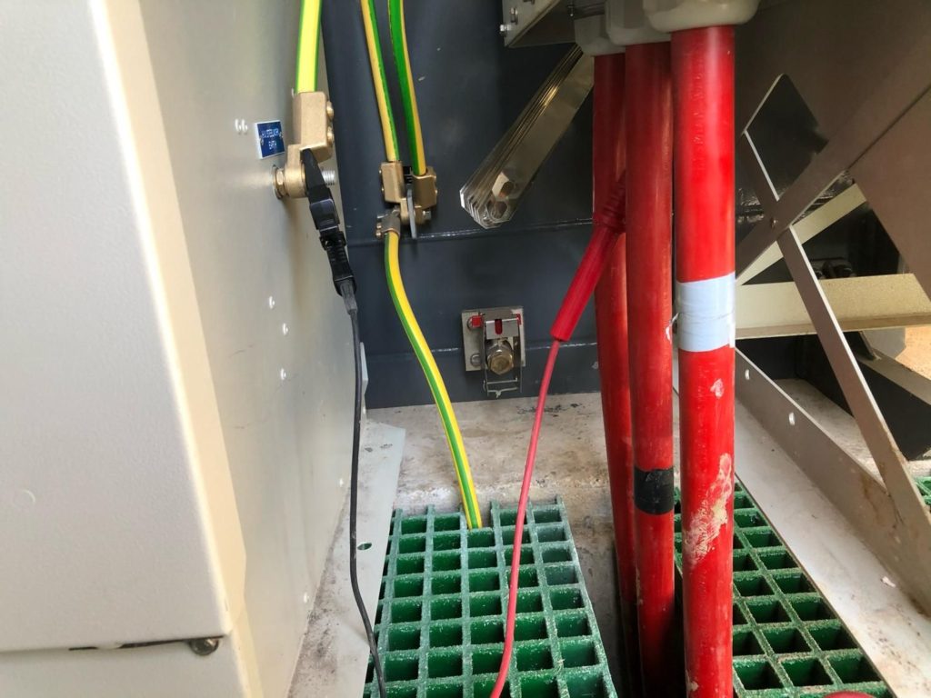 Sheath Testing 11kV Cables Prior to Substation Connection