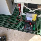Sheath Testing 11kV Cables Prior to Substation Connection