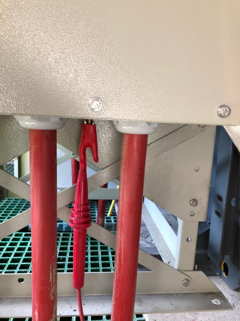 Sheath Testing 11kV Cables Prior to Substation Connection