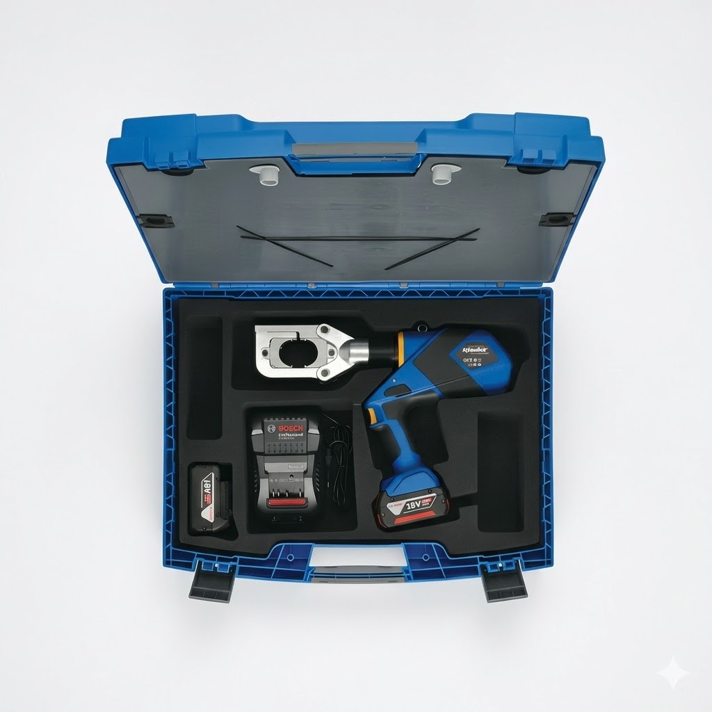 Klauke EK60UNV BOSCH Kit Klauke EK60UNV BOSCH Kit