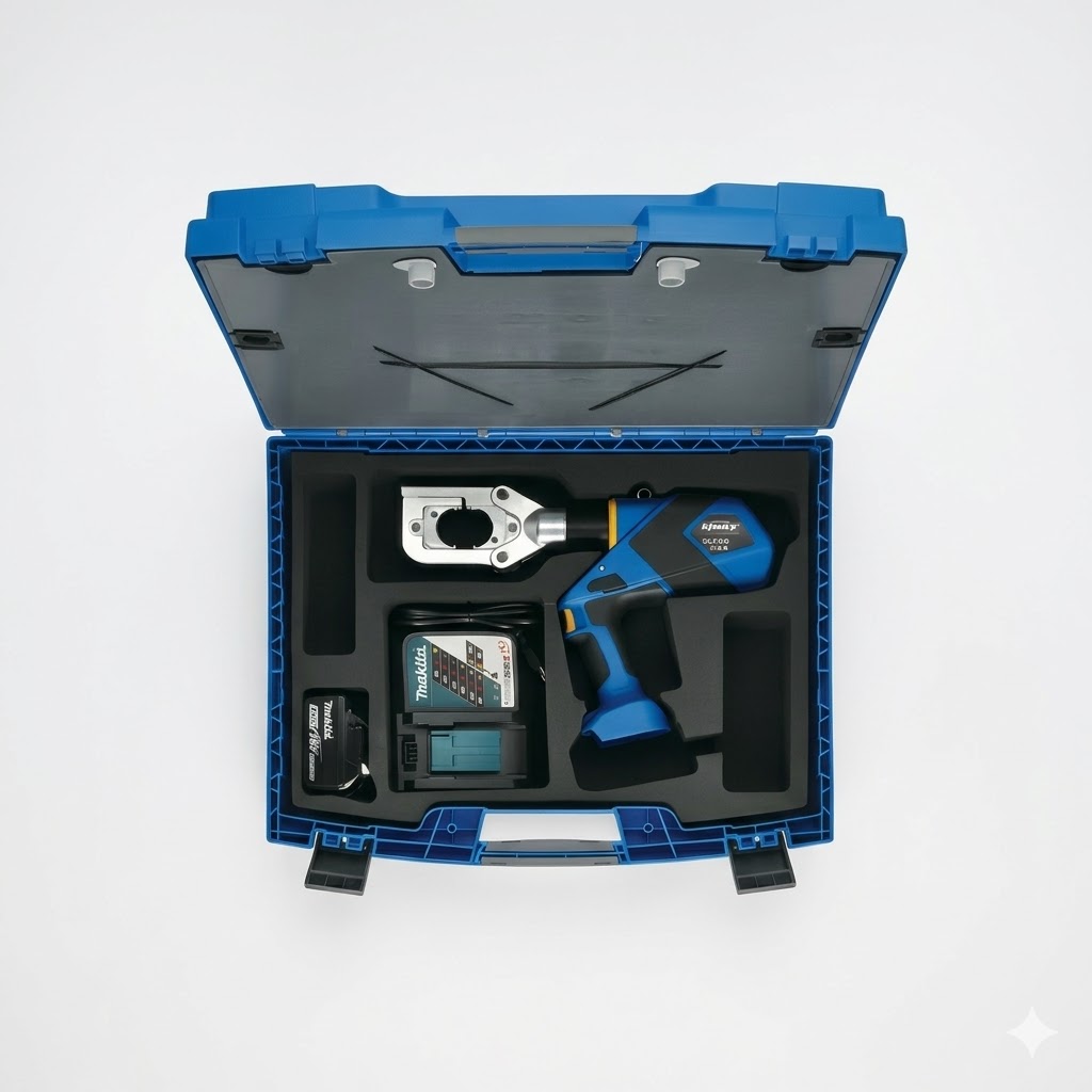 Klauke EK60UNV MAKITA Kit Klauke EK60UNV MAKITA Kit