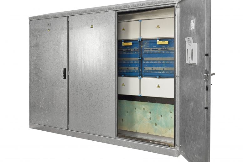 Lucy Zodion EV Feeder Pillars DNO