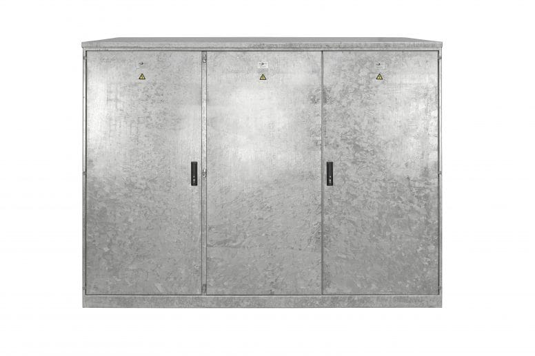 Lucy Zodion EV Feeder Pillars