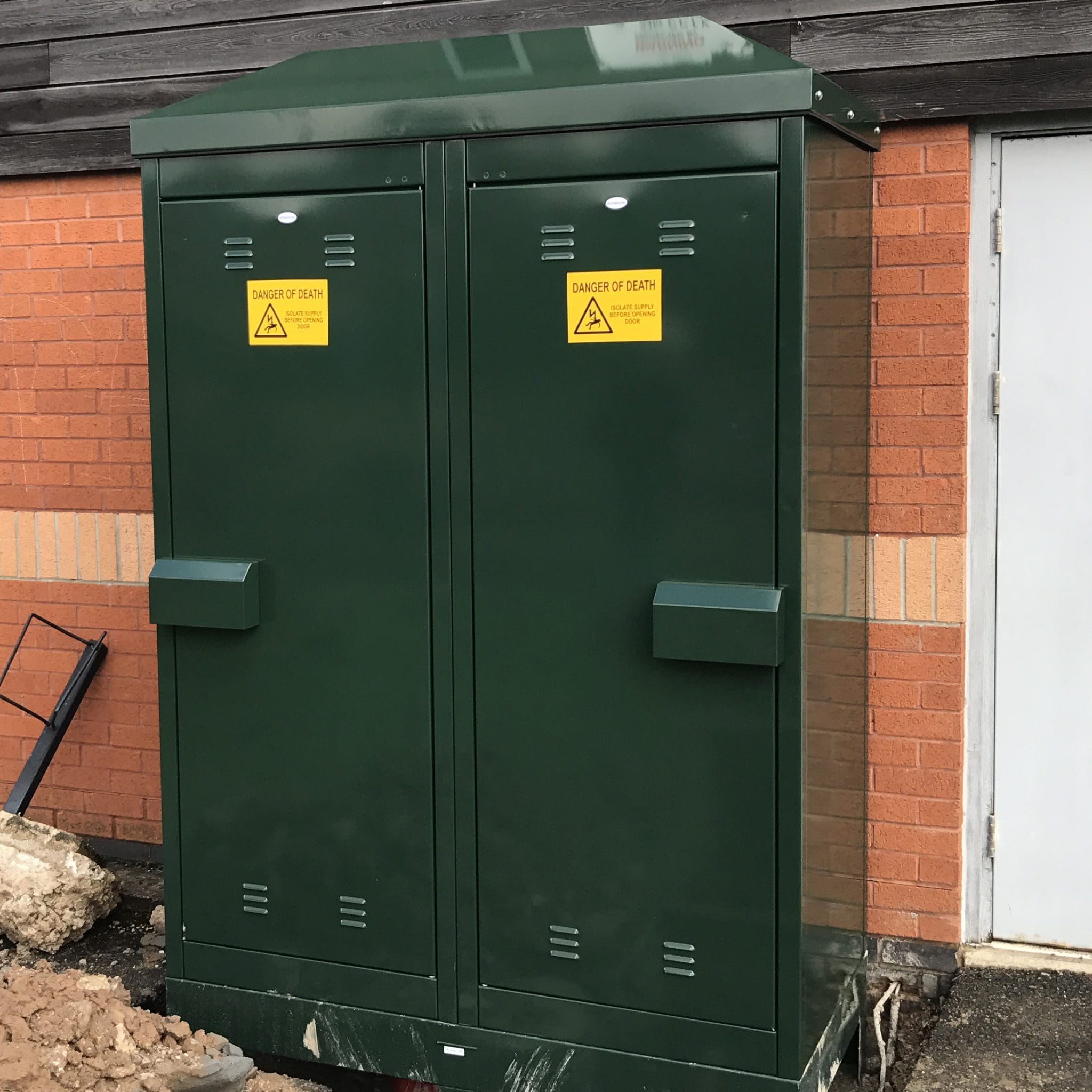 Give us a call on 0191 4104292 or email us to discuss a power supply kiosk manufactured to your specific requirements.
