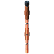 Furse RB105 Threaded Copperbond Earth Rod | Earthing & Lightning Protection