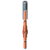 Unthreaded Copperbond Earth Rod | Furse