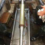 110kV Oil Filled Cable Joint With Cross Bonding Leads & Link Box