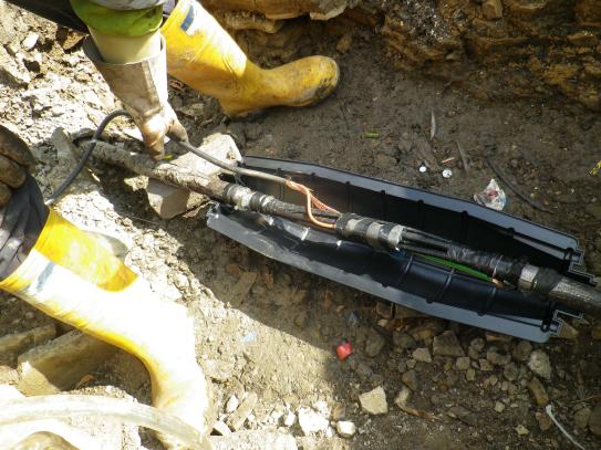 Single Service Cable Jointed Off .1 PILC Cable - Low Voltage