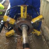 Installing 132kV Prysmian Cable Joints Using Prysmian Multi Ram Crimping Tool