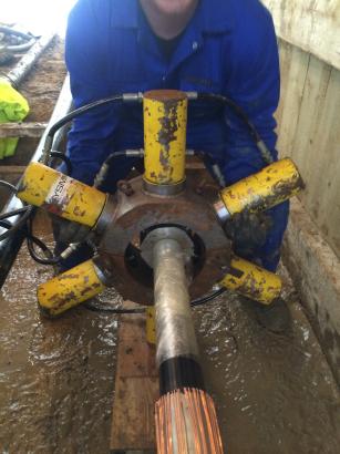 132kV Prysmian Cable Joints