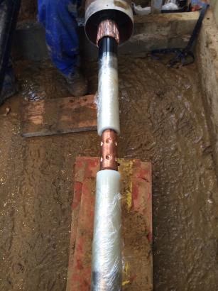 132kV Prysmian Cable Joints