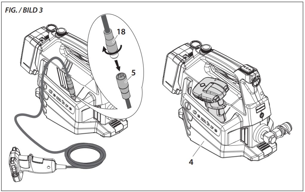 Cembre B70M-P36E Operating Manual 3