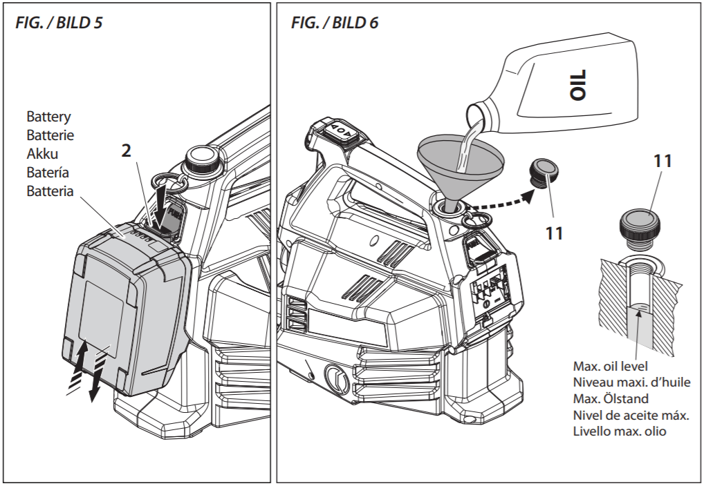 Cembre B70M-P36E Operating Manual 5