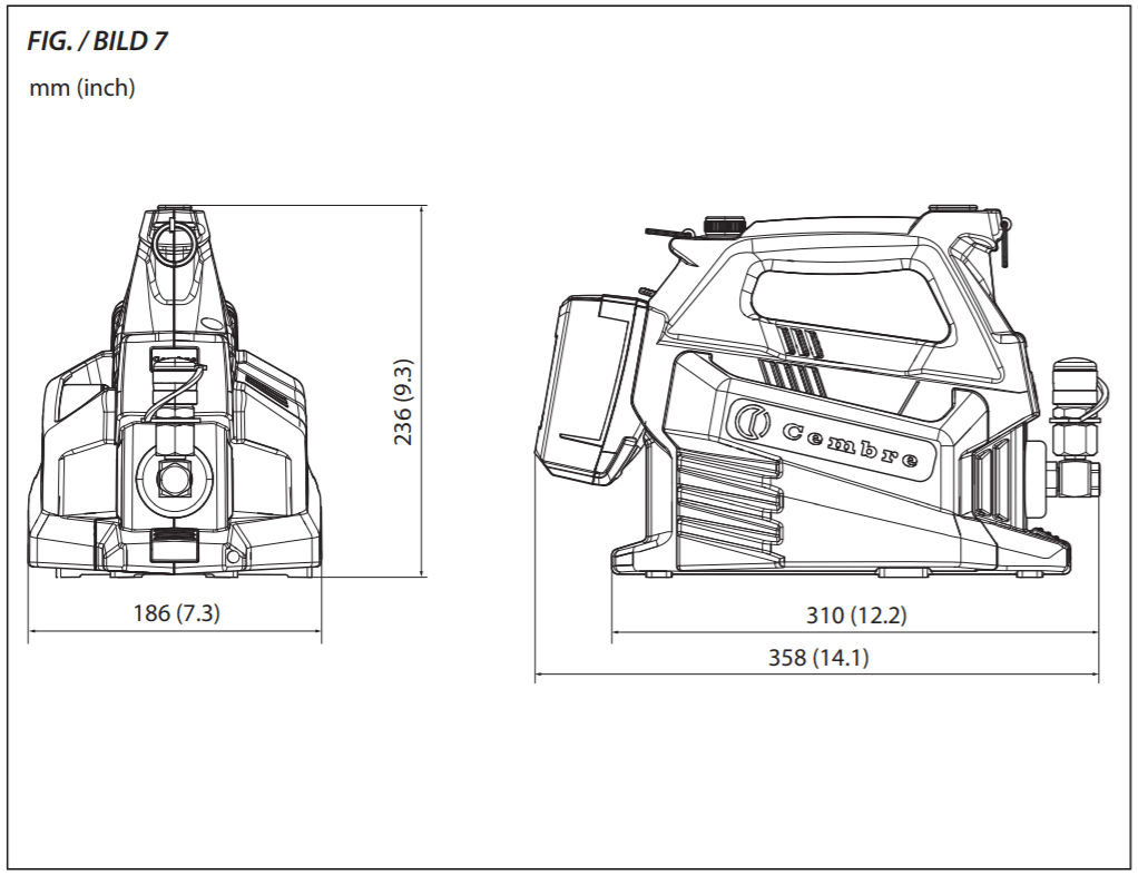 Cembre B68 MP18E Operating Manual 7