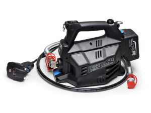 portable electro hydraulic pump b68m p18