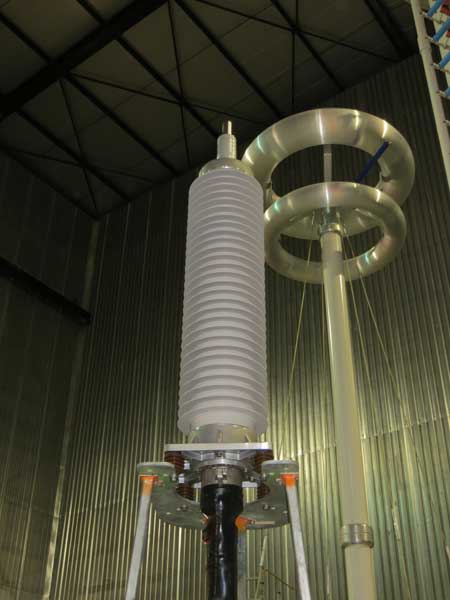 Photo Gallery: Pfisterer 132kV - Switchgear Joints, Terminations & Connex Plugs