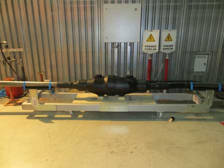 Photo Gallery: Pfisterer 132kV - Switchgear Joints, Terminations & Connex Plugs