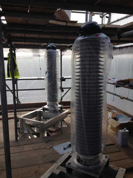 Photo Gallery: Pfisterer 132kV - Switchgear Joints, Terminations & Connex Plugs