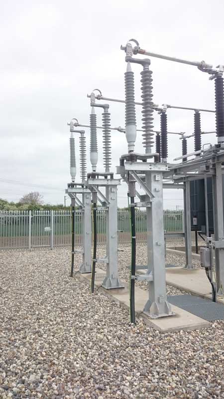 Photo Gallery: Pfisterer 132kV - Switchgear Joints, Terminations & Connex Plugs