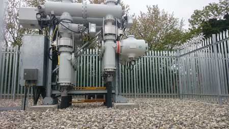 Photo Gallery: Pfisterer 132kV - Switchgear Joints, Terminations & Connex Plugs