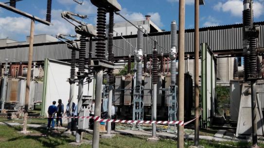 Old Circuit Breaker (MSM 170kV) Replaced By New Circuit Breaker (COMPASS I 170kV ABB SpA)