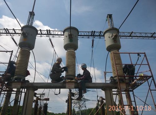 Anti Pollution Flashover Coatings For High Voltage Substations & Insulators