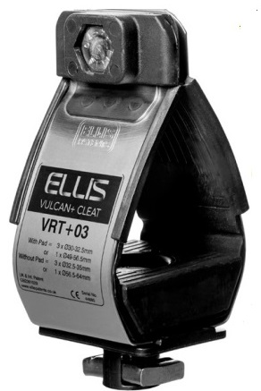 Cable Cleats Manufactured by Ellis Patents Ellis Patent Vulcan Cleat