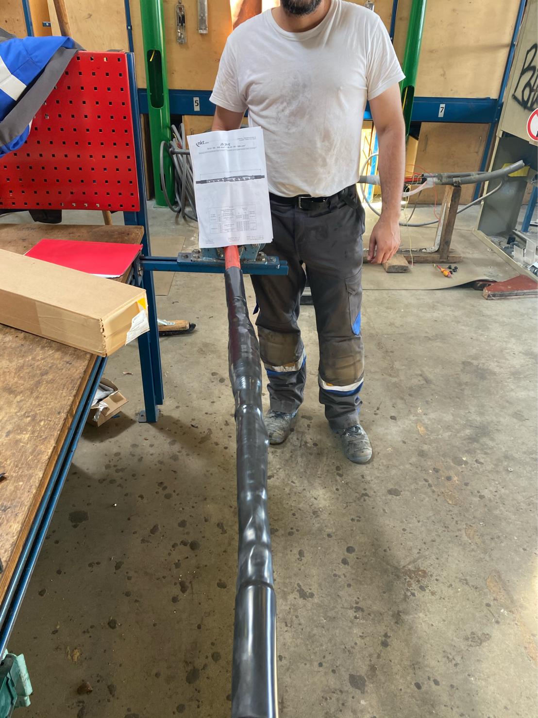 Joints Terminations Connectors MV HV