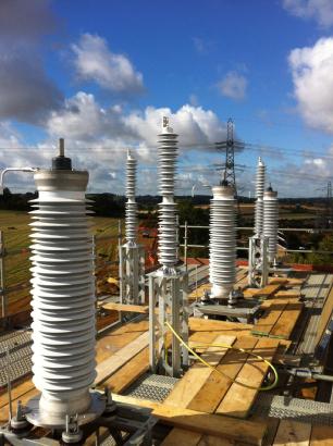 132kV Prysmian Cable Terminations