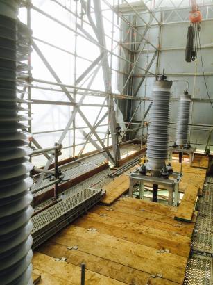 132kV Prysmian Cable Terminations