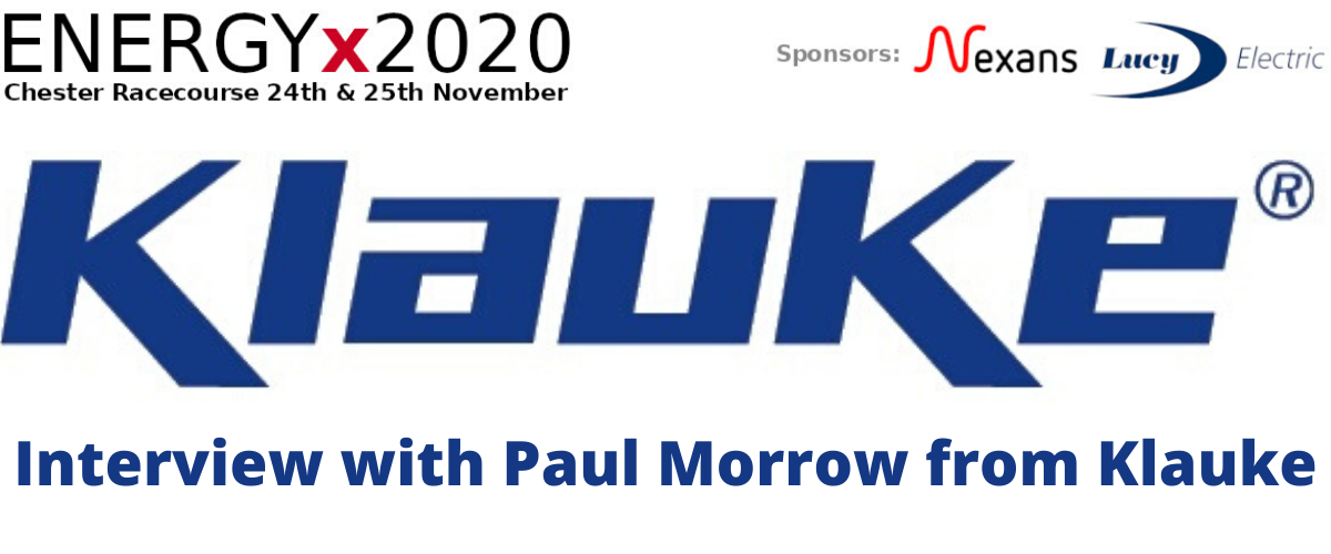 Interview with Paul Morrow from Klauke