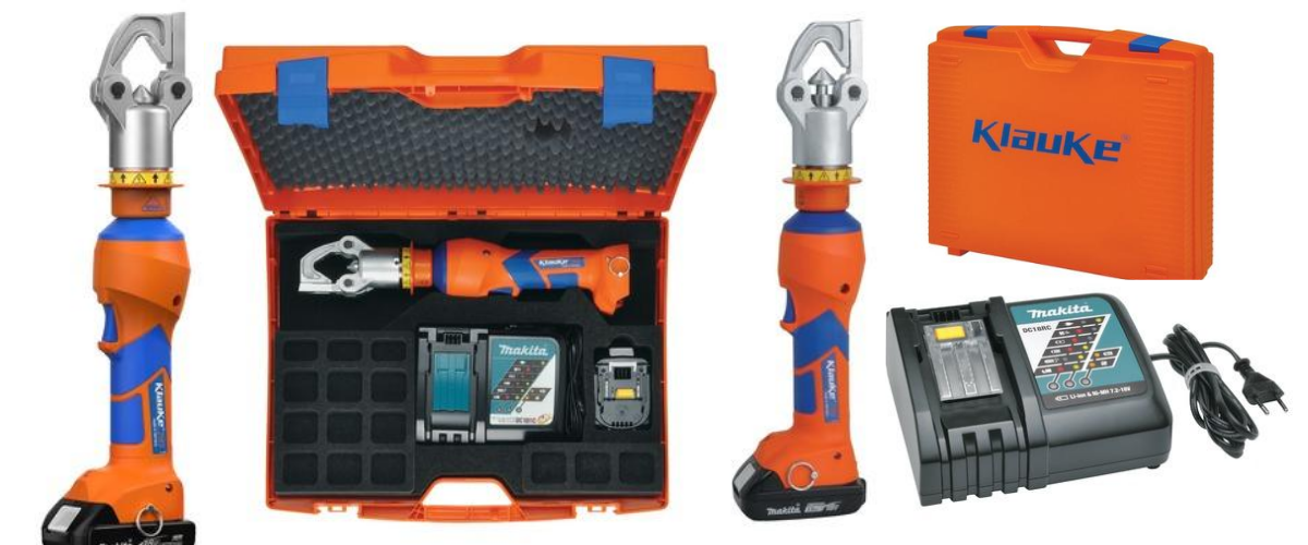 Klauke EKM 60 ID ISM VDE - Orange Tools