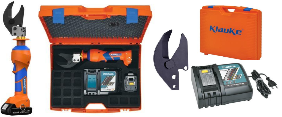 Klauke ES 32 ISM VDE - Orange Tools