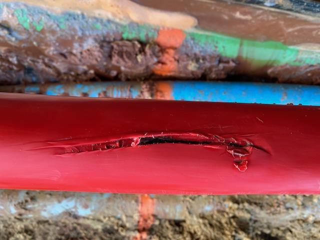 Repairing Damaged Cable Sheath