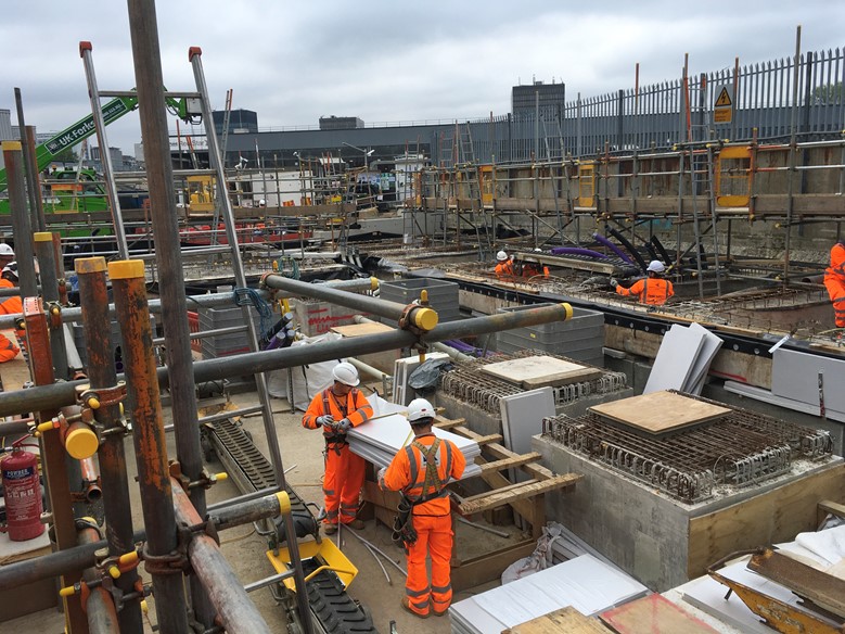 Access Chambers for LV HV Power & Trackside Rail Cables